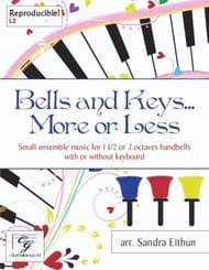 Bells and Keys...More or Less Handbell sheet music cover Thumbnail